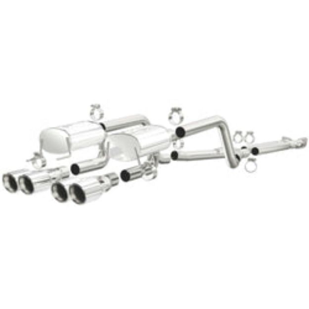 Picture of Catback Exhaust for 2006-13 C6 Corvette